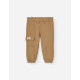 Losan φούτερ παντελόνι αγόρι LBBAP0401_25002-Dark beige μπεζ