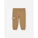 Losan φούτερ παντελόνι αγόρι LBBAP0401_25002-Dark beige μπεζ