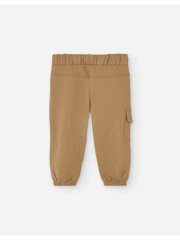 Losan φούτερ παντελόνι αγόρι LBBAP0401_25002-Dark beige μπεζ