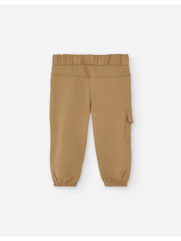 Losan φούτερ παντελόνι αγόρι LBBAP0401_25002-Dark beige μπεζ