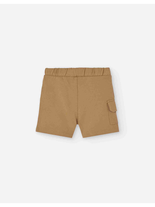 Losan σορτς αγόρι LBBAP0402_25002-Dark beige μπεζ