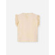 Losan κοντομάνικο t-shirt κορίτσι LBGAP0303_25004-White μπεζ