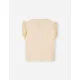 Losan κοντομάνικο t-shirt κορίτσι LBGAP0303_25004-White μπεζ