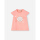 Losan βρεφικό κοντομάνικο T-shirt κορίτσι LBGAP0303_25009-Pastel Salmon σομόν