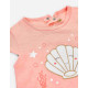 Losan βρεφικό κοντομάνικο T-shirt κορίτσι LBGAP0303_25009-Pastel Salmon σομόν