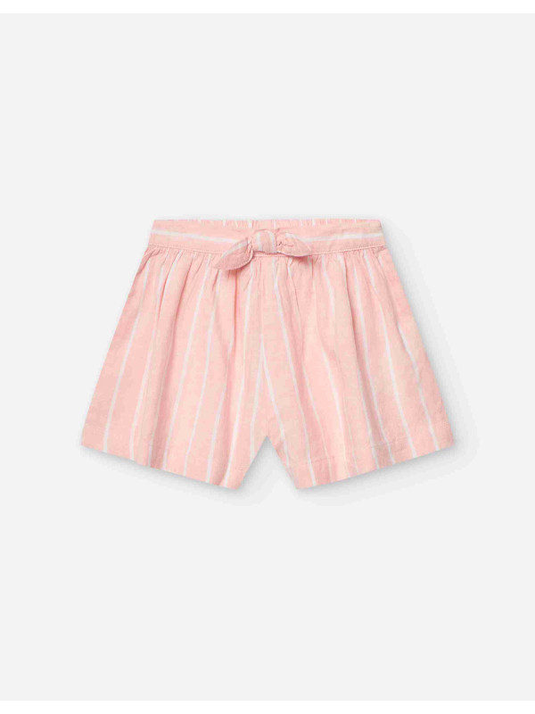 Losan βρεφικό σορτς κορίτσι LBGAP0402_25002-Pastel Salmon σομόν