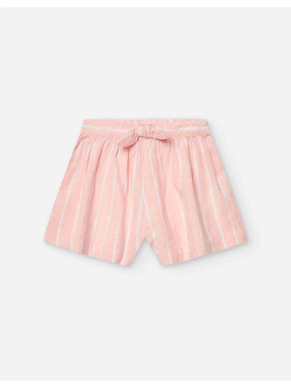 Losan βρεφικό σορτς κορίτσι LBGAP0402_25002-Pastel Salmon σομόν