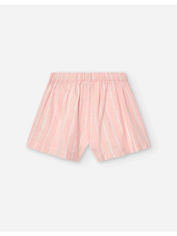 Losan βρεφικό σορτς κορίτσι LBGAP0402_25002-Pastel Salmon σομόν