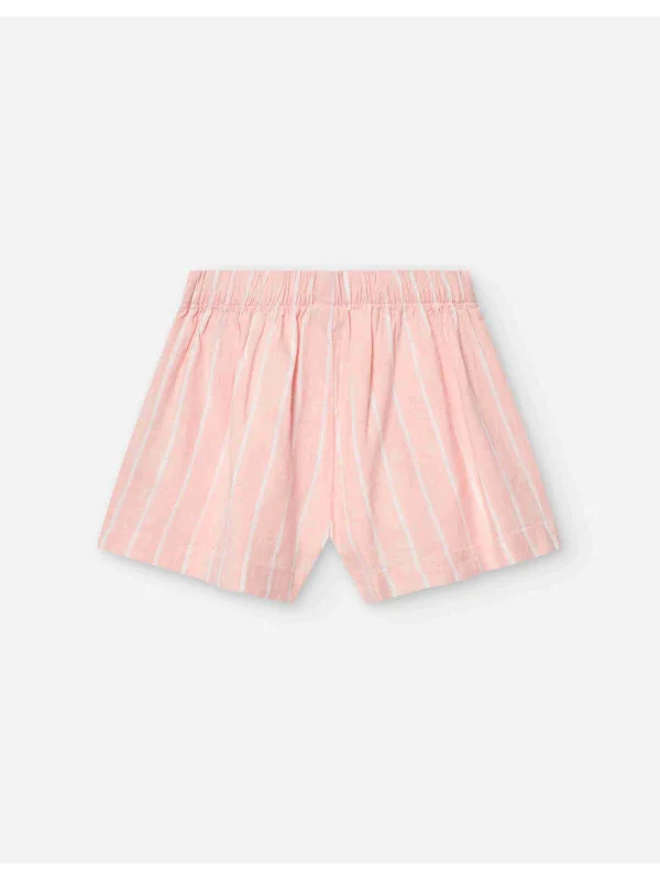 Losan βρεφικό σορτς κορίτσι LBGAP0402_25002-Pastel Salmon σομόν