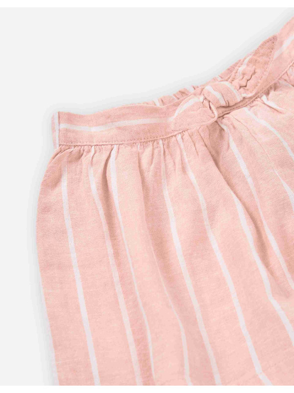 Losan βρεφικό σορτς κορίτσι LBGAP0402_25002-Pastel Salmon σομόν