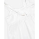 Losan βρεφική ολόσωμη φόρμα κορίτσι LBGAP0502_25002-White λευκό