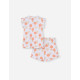 Losan βρεφικό σετ κορίτσι LBGAP0602_25002-Pastel Salmon σομόν