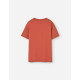 Losan κοντομάνικο t-shirt αγόρι LJBAP0103_25006-Brown καφέ