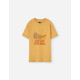 Losan κοντομάνικο t-shirt αγόρι LJBAP0103_25009-Light Mustard μουσταρδί