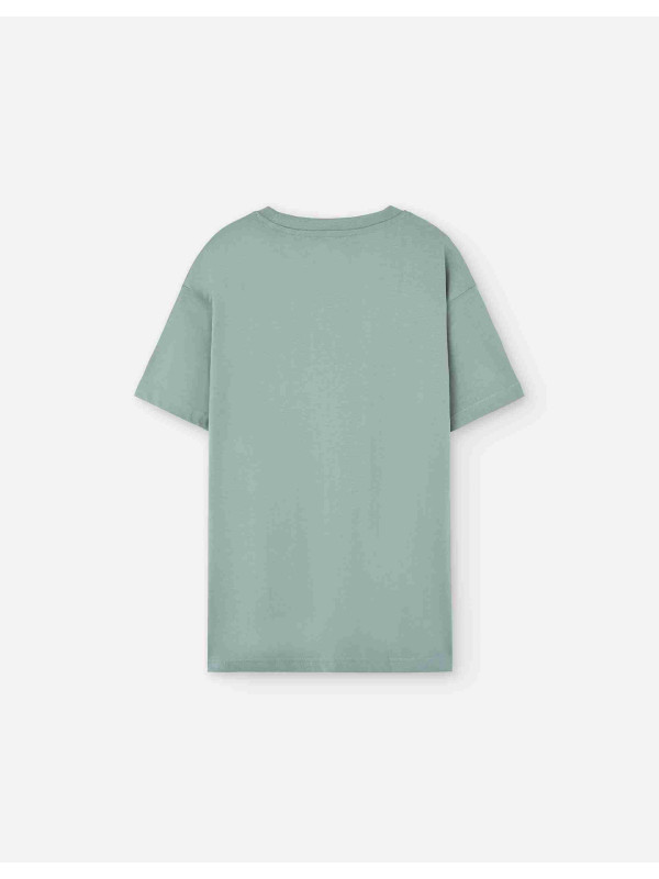 Losan κοντομάνικο t-shirt αγόρι LJBAP0103_25009-Green Πράσινο