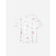 Losan κοντομάνικο t-shirt αγόρι LJBAP0103_25022-Ecru εκρού