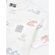 Losan κοντομάνικο t-shirt αγόρι LJBAP0103_25022-Ecru εκρού