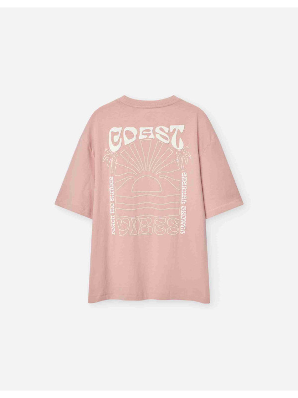 Losan κοντομάνικο t-shirt αγόρι LJBAP0103_25023-Pink ροζ