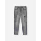 Losan τζιν παντελόνι αγόρι LJBAP0601_25003-Black Denim μαύρο