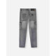Losan τζιν παντελόνι αγόρι LJBAP0601_25003-Black Denim μαύρο