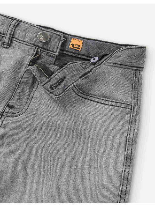 Losan τζιν παντελόνι αγόρι LJBAP0601_25003-Black Denim μαύρο