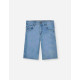 Losan τζιν βερμούδα αγόρι LJBAP0602_25010-Light Denim μπλε