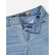 Losan τζιν βερμούδα αγόρι LJBAP0602_25010-Light Denim μπλε