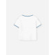 Losan κοντομάνικο top κορίτσι LJGAP0103_25002-White λευκό