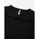 Losan κοντομάνικο crop top κορίτσι LJGAP0103_25004-Black μαύρο