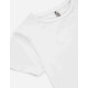 Losan κοντομάνικο crop top κορίτσι LJGAP0103_25005-White λευκό