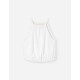 Losan αμάνικο top κορίτσι LJGAP0103_25014-Light Beige εκρού