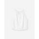 Losan αμάνικο top κορίτσι LJGAP0103_25014-Light Beige εκρού