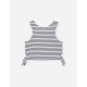 Losan αμάνικο crop top κορίτσι LJGAP0103_25025-White λευκό