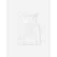 Losan αμάνικη μπλούζα κορίτσι LJGAP0103_25029-White λευκό