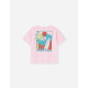 Losan κοντομάνικο t-shirt κορίτσι LJGAP0103_25034-Pink ροζ