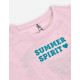Losan κοντομάνικο t-shirt κορίτσι LJGAP0103_25034-Pink ροζ
