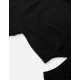 Losan rib ολόσωμη παντελόνα κορίτσι LJGAP0502_25001-Black μαύρο