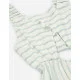 Losan ολόσωμη φόρμα κορίτσι LJGAP0502_25002-Light Grey εκρού