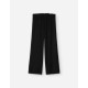 Losan rib παντελόνα κορίτσι LJGAP0601_25003-Black μαύρο