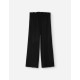 Losan rib παντελόνα κορίτσι LJGAP0601_25003-Black μαύρο
