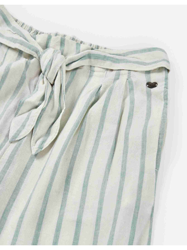 Losan παντελόνα κορίτσι LJGAP0601_25005-Light Grey λευκό