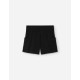 Losan rib σορτς κορίτσι LJGAP0602_25002-Black μαύρο