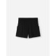 Losan rib σορτς κορίτσι LJGAP0602_25002-Black μαύρο