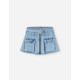 Losan τζιν φούστα κορίτσι LJGAP0603_25001-Denim μπλε