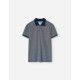 Losan κοντομάνικο polo αγόρι LKBAP0301_25001-Light Navy μπλε