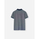 Losan κοντομάνικο polo αγόρι LKBAP0301_25001-Light Navy μπλε