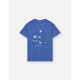 Losan κοντομάνικο T-shirt αγόρι LKBAP0303_25020-Blue μπλε