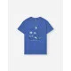 Losan κοντομάνικο T-shirt αγόρι LKBAP0303_25020-Blue μπλε