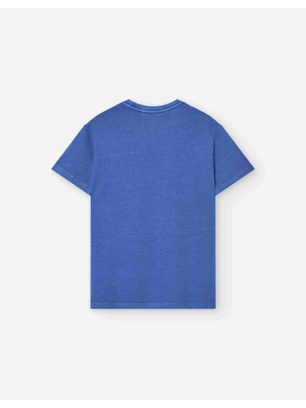 Losan κοντομάνικο T-shirt αγόρι LKBAP0303_25020-Blue μπλε