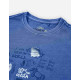 Losan κοντομάνικο T-shirt αγόρι LKBAP0303_25020-Blue μπλε